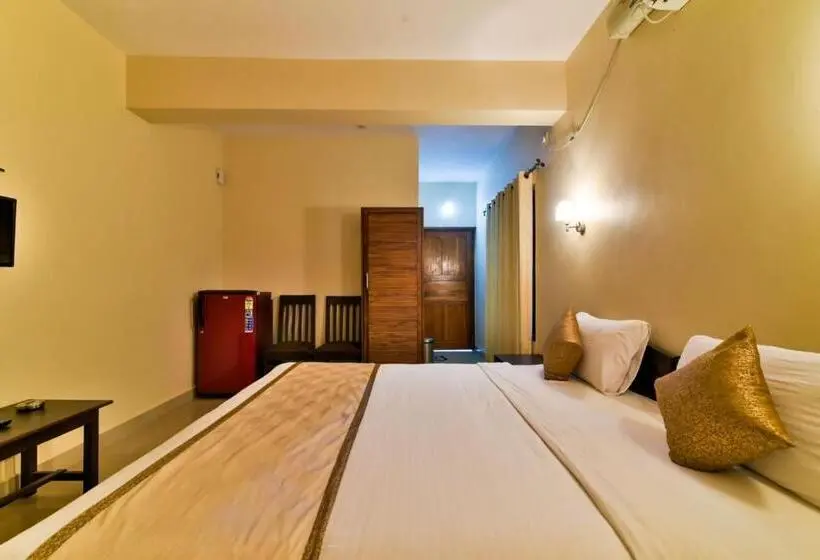 デラックスルーム, Baga Fantacia Beach Inn