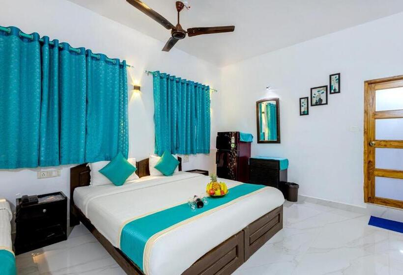 家庭间, Baga Fantacia Beach Inn