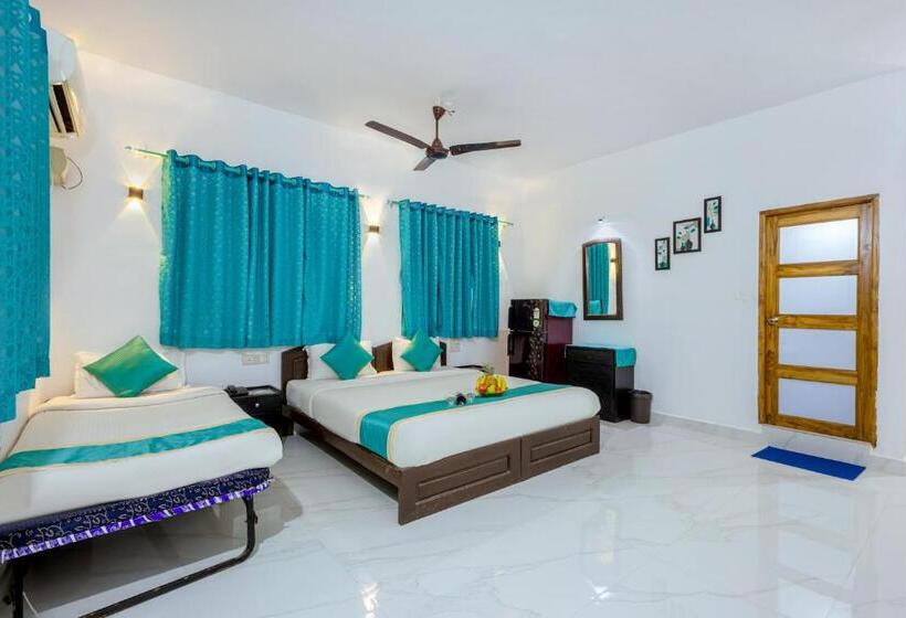 家庭间, Baga Fantacia Beach Inn