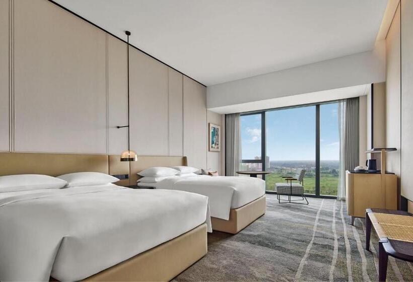 اتاق لوکس با چشمانداز شهر, Sheraton Chengdu Pidu