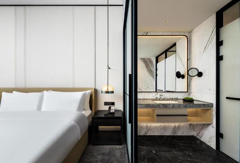 اتاق لوکس با چشم‌انداز شهر, Sheraton Chengdu Pidu