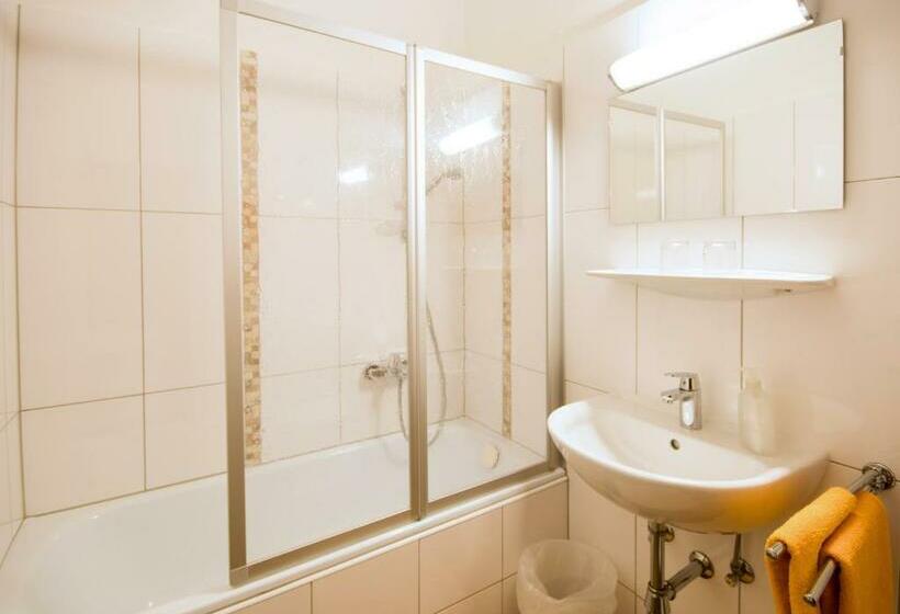 חדר דלוקס עם מרפסת, Pension Alte Mühle