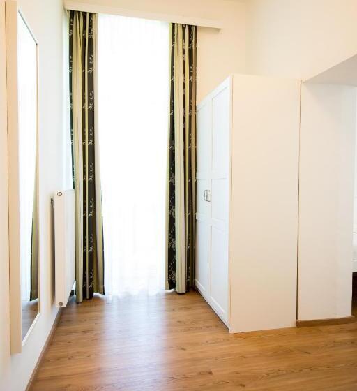 חדר דלוקס לארבעה, Pension Alte Mühle