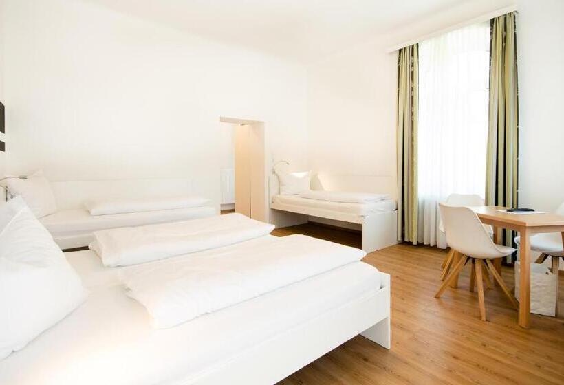 Четырехместный Номер Deluxe, Pension Alte Mühle