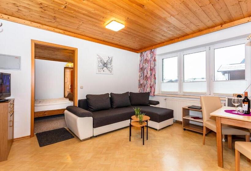 Апартаменты 1 Спальня, Pension Hauser