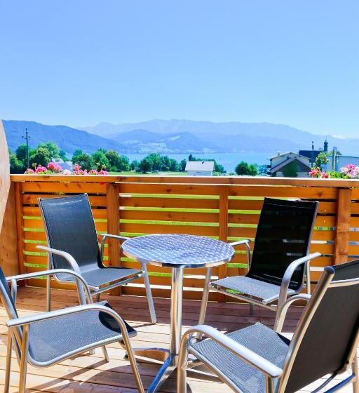 小型套房带阳台, Pension Reiter Moravec