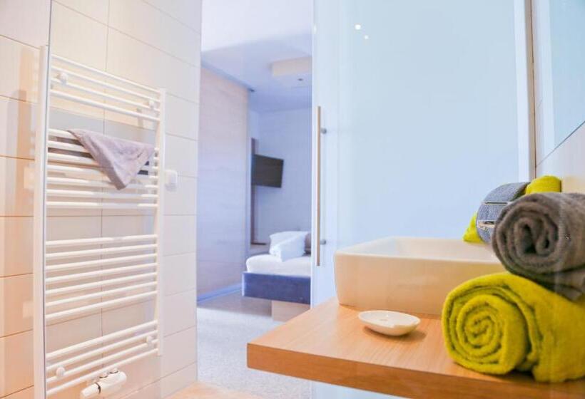 小型套房带阳台, Pension Reiter Moravec