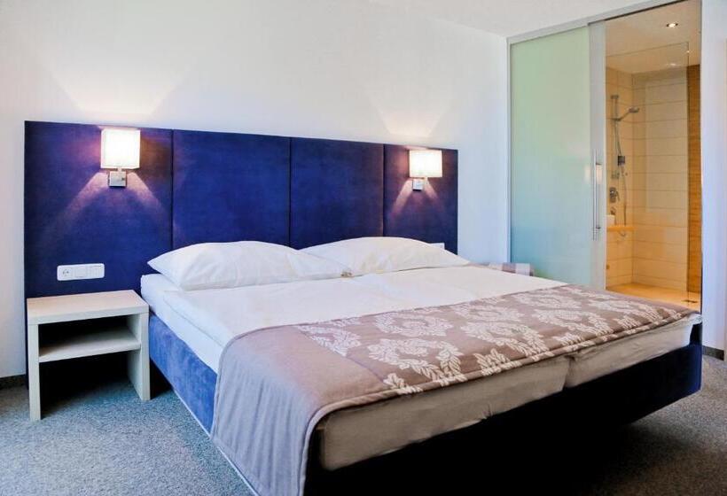 小型套房带阳台, Pension Reiter Moravec