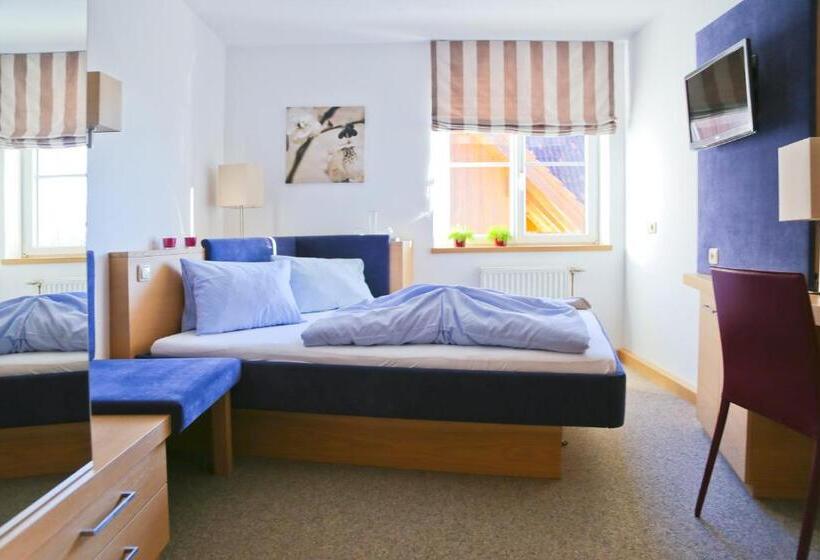 带园景的单人房, Pension Reiter Moravec