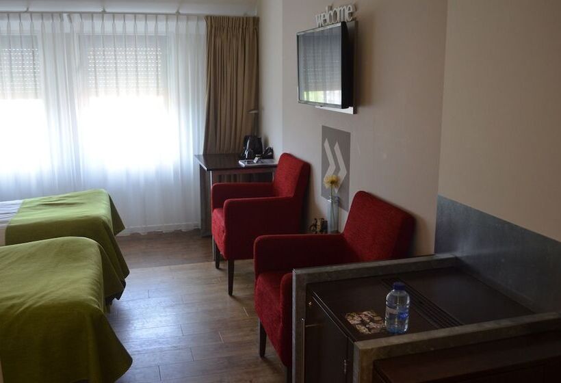 חדר דלוקס, Boetiek Hotel Plein Vijf