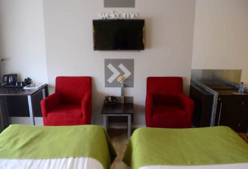 חדר סטנדרט מותאם לאדם עם מוגבלויות, Boetiek Hotel Plein Vijf