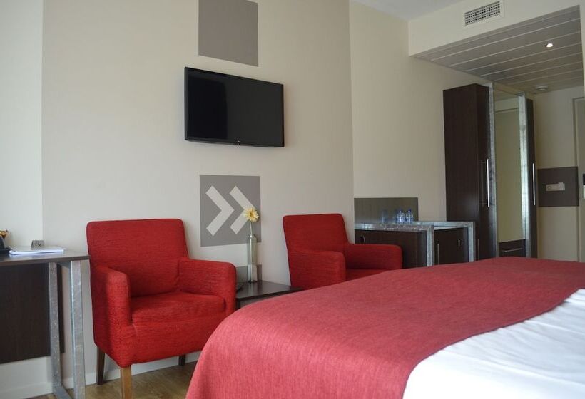 חדר סטנדרט מותאם לאדם עם מוגבלויות, Boetiek Hotel Plein Vijf