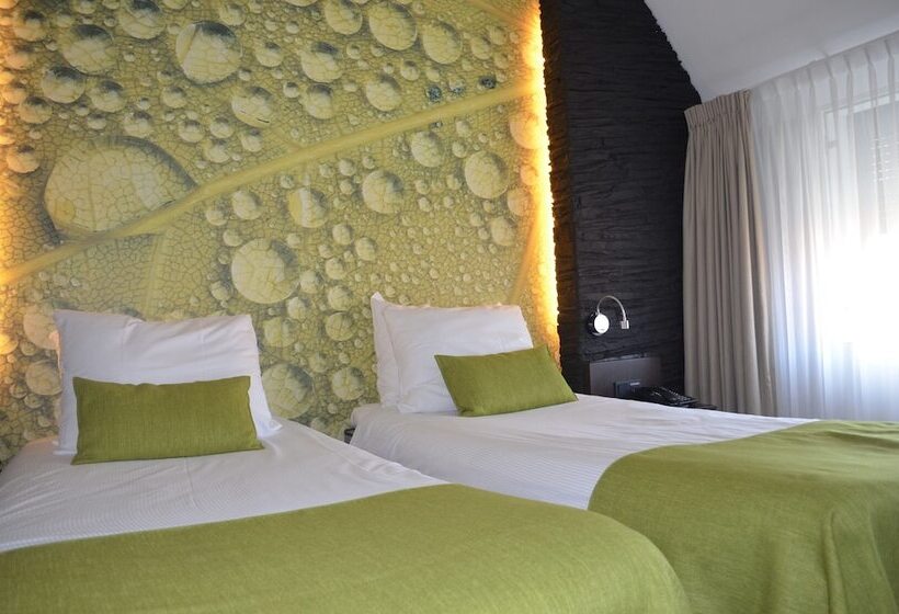 חדר סטנדרט מותאם לאדם עם מוגבלויות, Boetiek Hotel Plein Vijf