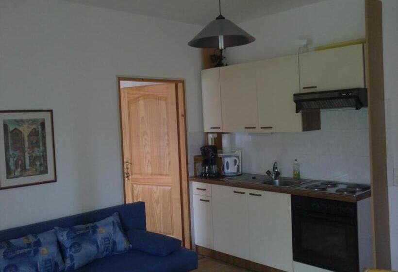 침실 1개 발코니 아파트, Ferienwohnung Apartement Hotel Klippitz Nordost