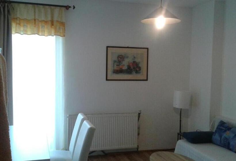 침실 1개 발코니 아파트, Ferienwohnung Apartement Hotel Klippitz Nordost