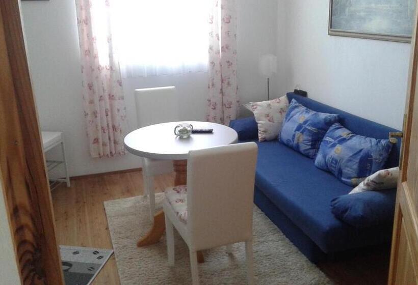 침실 1개 아파트, Ferienwohnung Apartement Hotel Klippitz Nordost