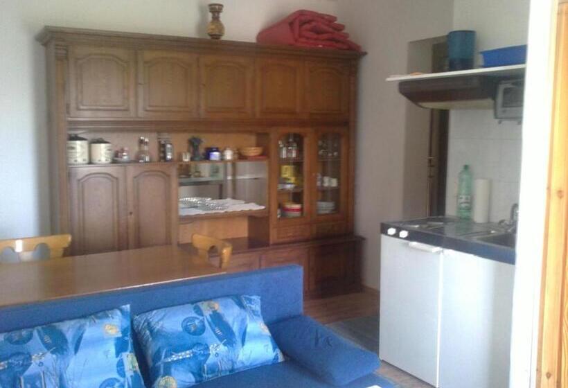 침실 1개 발코니 아파트, Ferienwohnung Apartement Hotel Klippitz Nordost