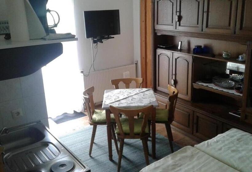 침실 1개 발코니 아파트, Ferienwohnung Apartement Hotel Klippitz Nordost