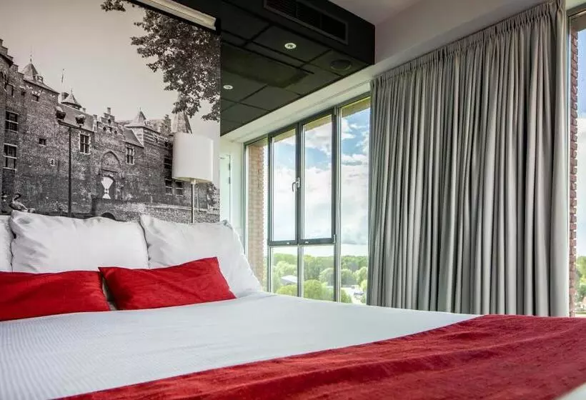 キングサイズベッドのスーペリアルーム, Fletcher Wellness Hotel Helmond