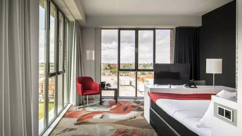 キングサイズベッドのスーペリアルーム, Fletcher Wellness Hotel Helmond