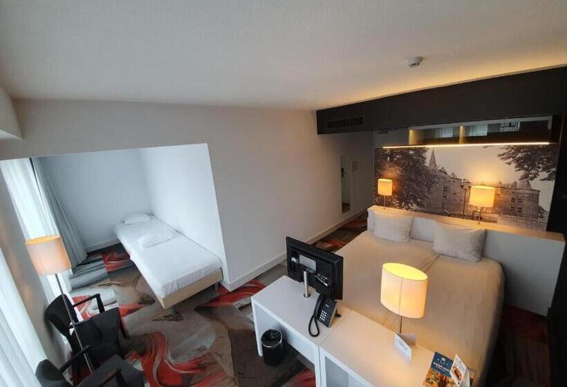 חדר משפחתי, Fletcher Wellness Hotel Helmond