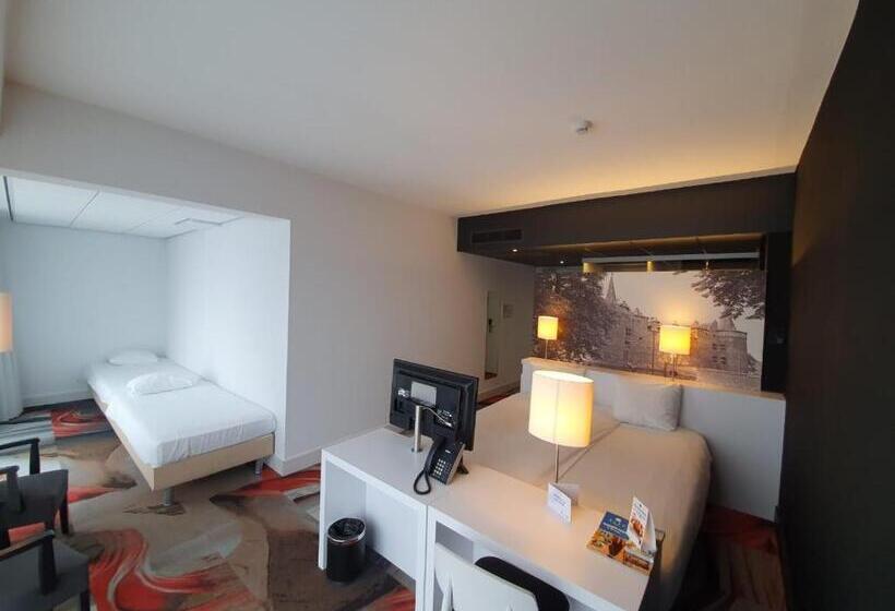 Семейный Номер, Fletcher Wellness Hotel Helmond