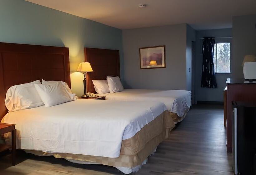 غرفه قياسيه سريرين مزدوجين, Best Value Inn & Suites Parry Sound