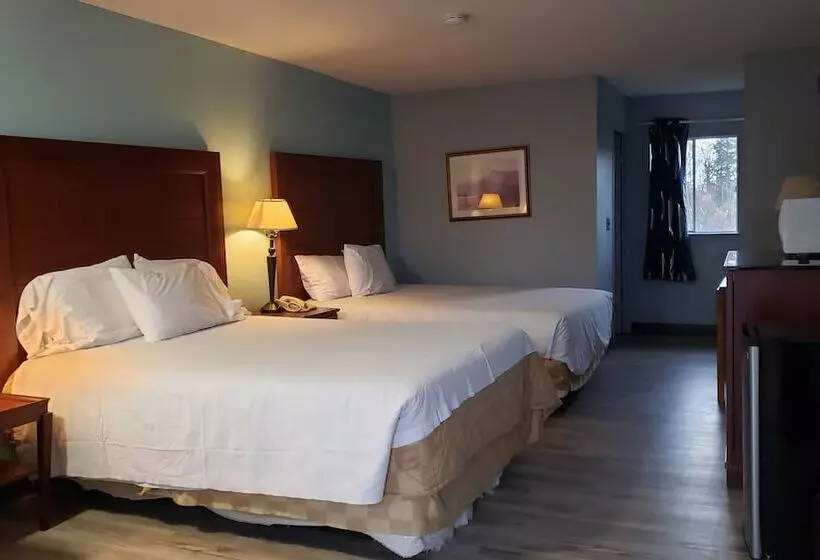 ２ダブルベッドのスタンダードルーム, Best Value Inn & Suites Parry Sound