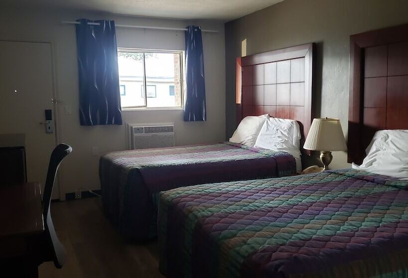 غرفه قياسيه سريرين مزدوجين, Best Value Inn & Suites Parry Sound