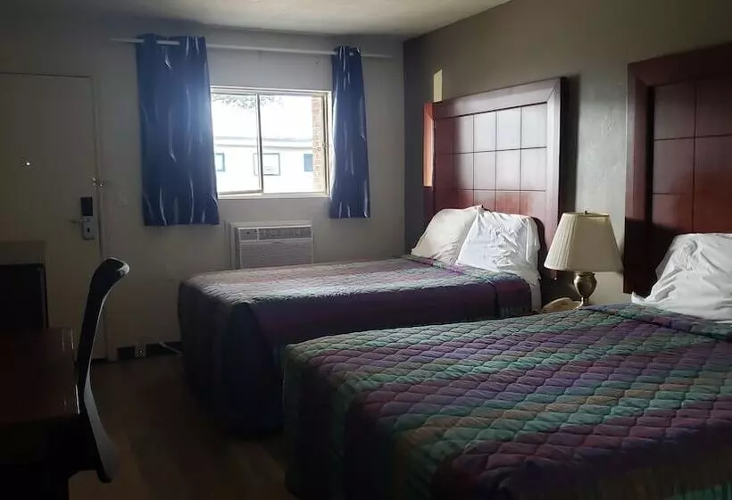 ２ダブルベッドのスタンダードルーム, Best Value Inn & Suites Parry Sound