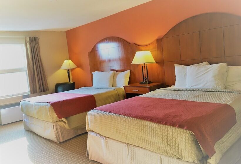 غرفه قياسيه سريرين مزدوجين, Best Value Inn & Suites Parry Sound