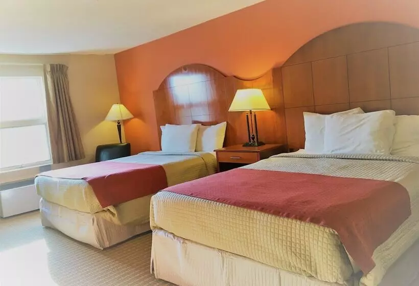 ２ダブルベッドのスタンダードルーム, Best Value Inn & Suites Parry Sound