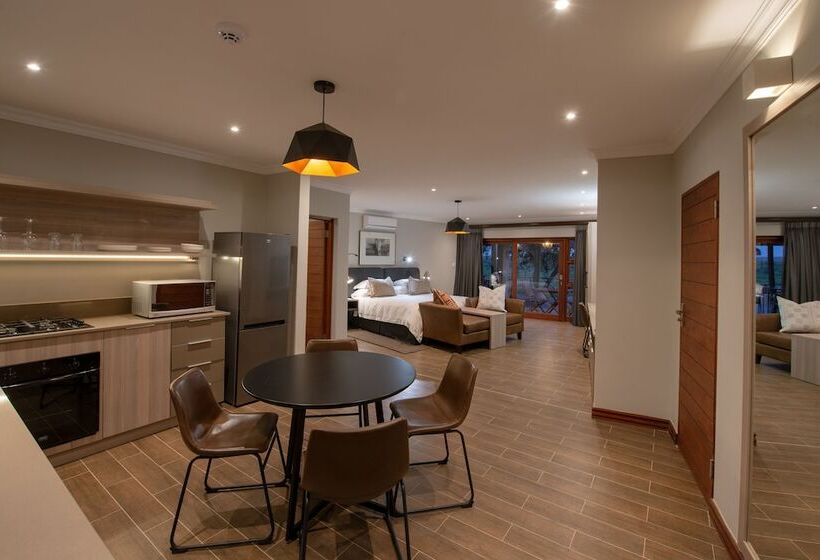 デラックスルーム, Buckler S Africa Lodge Kruger Park