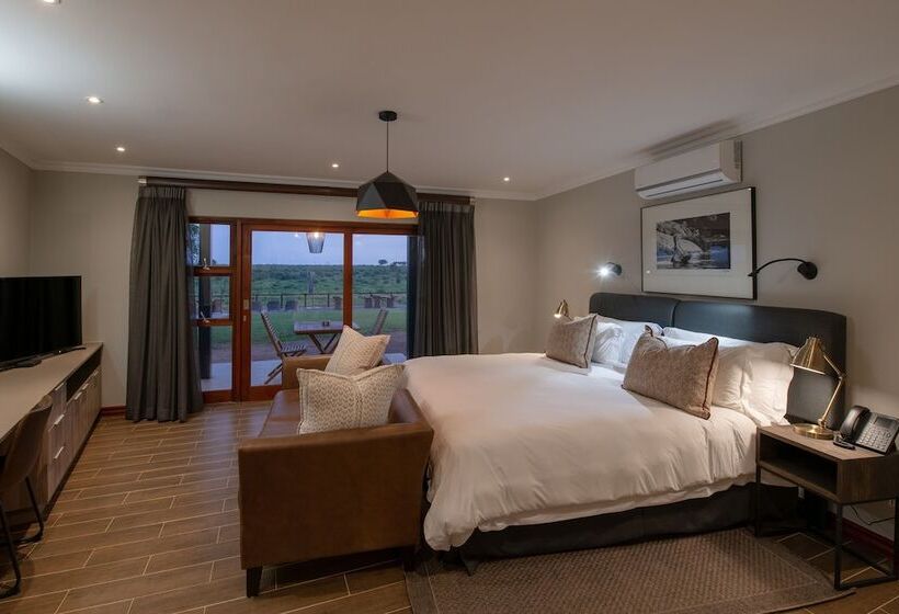 デラックスルーム, Buckler S Africa Lodge Kruger Park