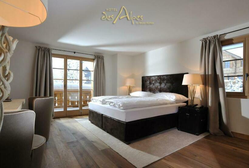 Номер Стандарт, Des Alpes Superieur