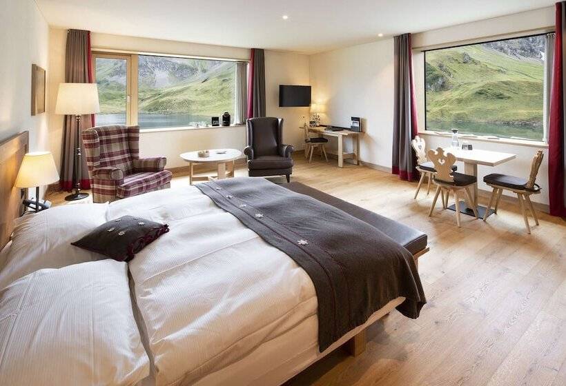 Номер Стандарт Вид на Озеро, Frutt Mountain Resort