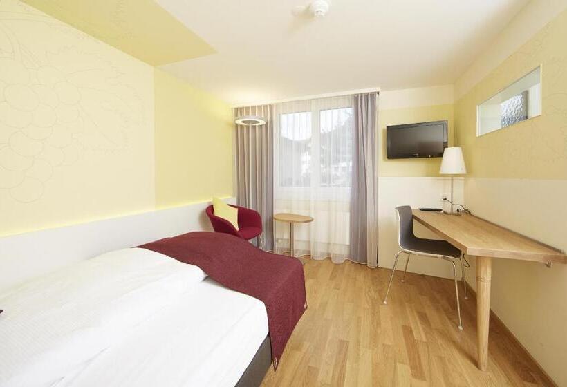 غرفة قياسية فردية, Restaurant Rebstock