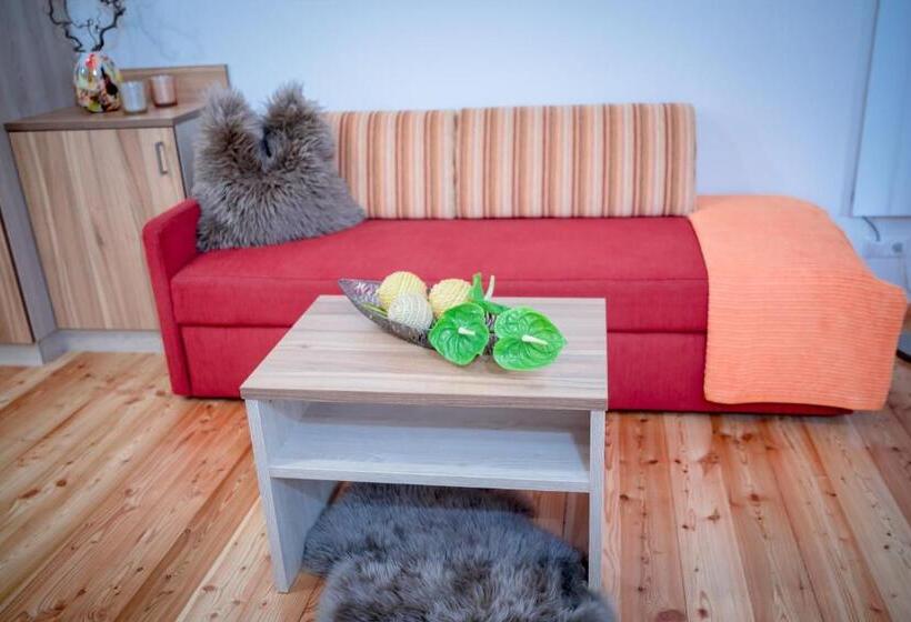 شقة غرفة نوم واحدة مزودة بشُرفة, Restaurant Thadeushof