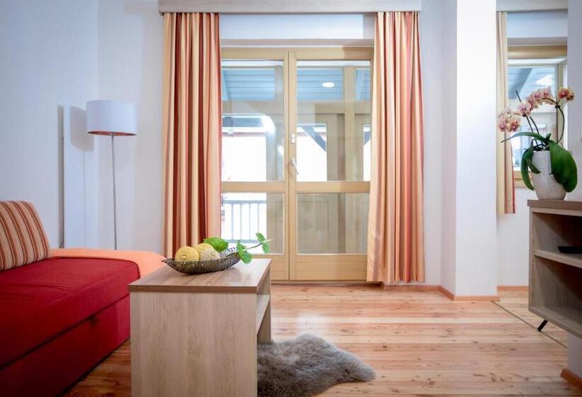 شقة غرفة نوم واحدة مزودة بشُرفة, Restaurant Thadeushof