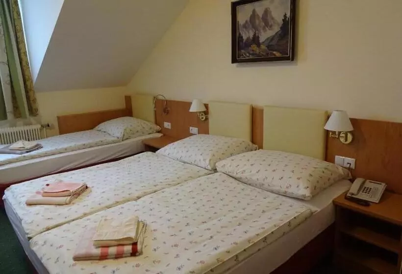 Habitación Cuádruple Estándar, Rosner