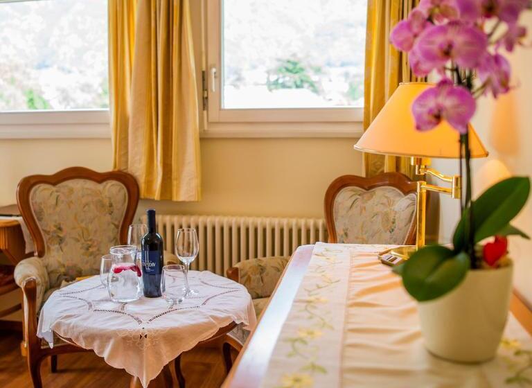 חדר סטנדרט נוף להרים, Weingarten Terlan   Rooms & Breakfast