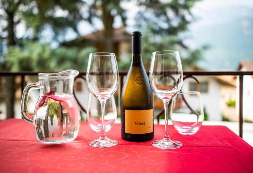 חדר סטנדרט יחיד עם מרפסת, Weingarten Terlan   Rooms & Breakfast