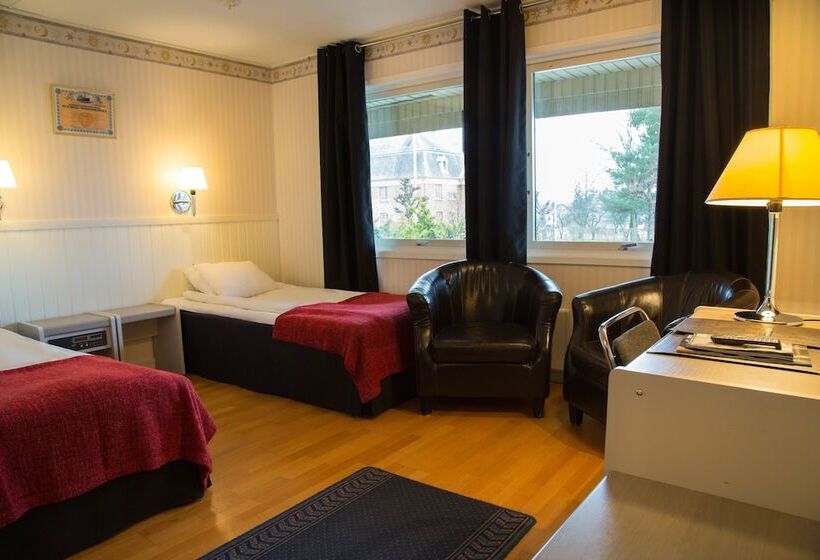 スタンダードシングルルーム, Dinners Mellerud