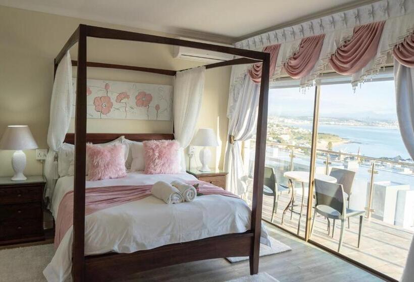 דירת פנטהאוז 1 חדרי שינה, Bartnique Guesthouse