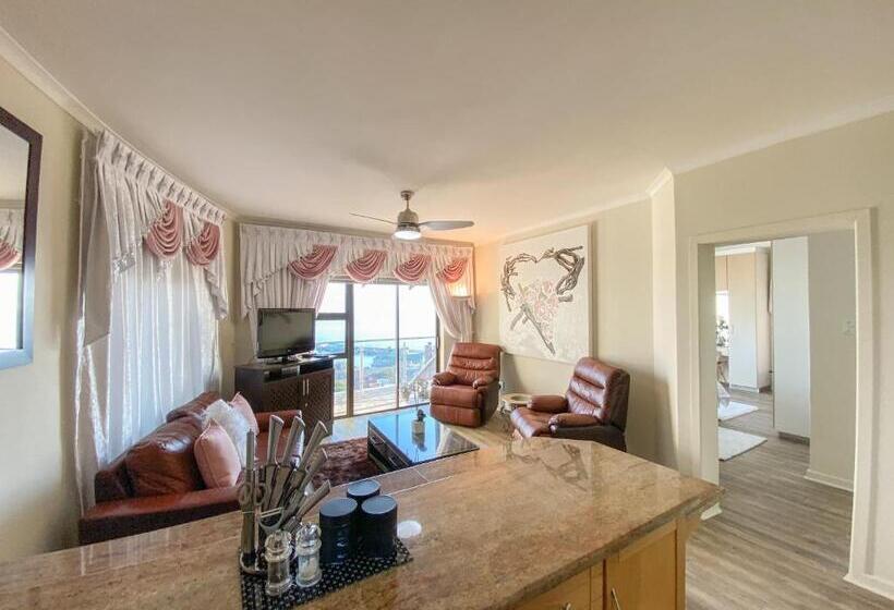 דירת פנטהאוז 1 חדרי שינה, Bartnique Guesthouse