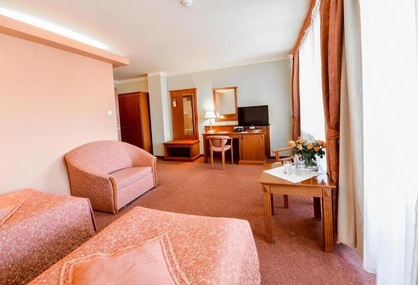 اتاق لوکس, Spa Hotel Jawor