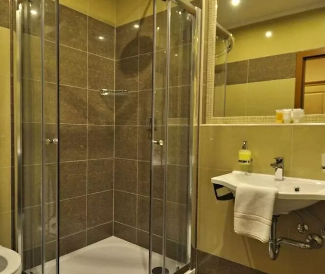 Standard Yhden Hengen Huone, Wellness Hotel Zlatá Lípa