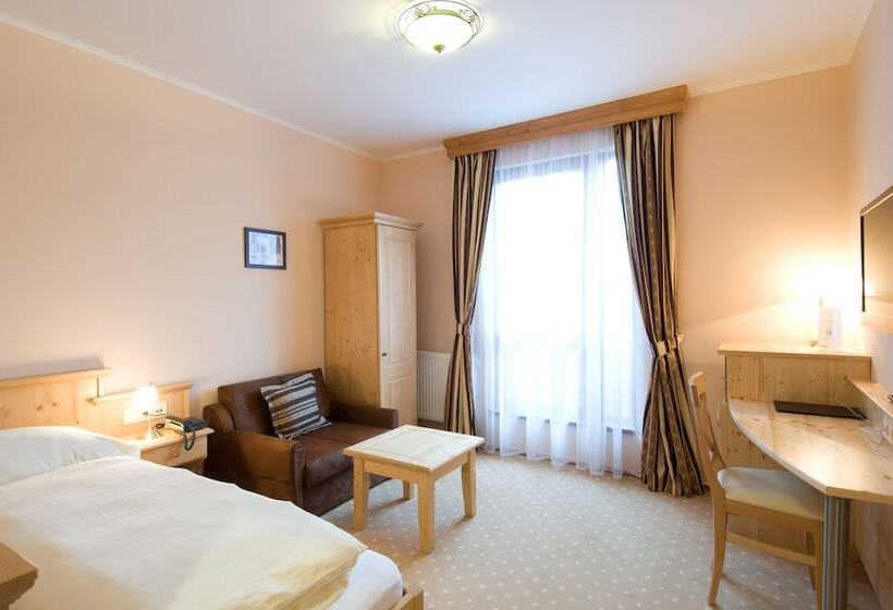 标准单人间, Wellness Hotel Zlatá Lípa