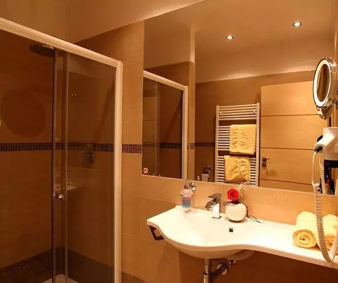Deluxe-huone, Wellness Hotel Zlatá Lípa