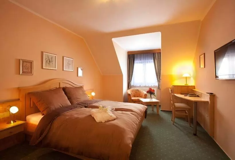 Deluxe-huone, Wellness Hotel Zlatá Lípa